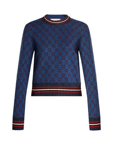 gucci cropped sweater.